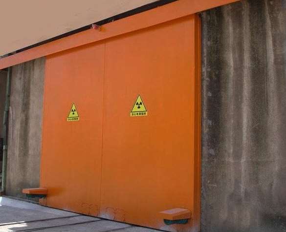 工業(yè)射線防護(hù)探傷門(mén)